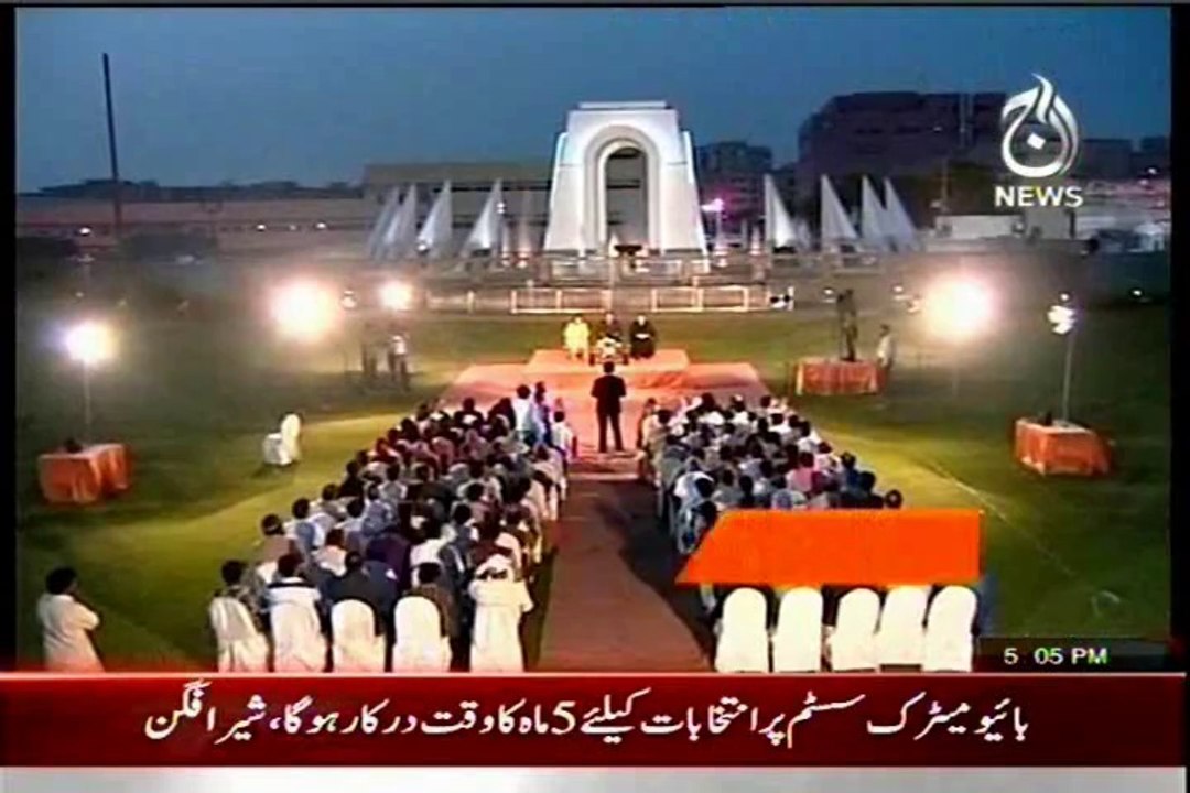 AAJ Sawaal Hai Pakistan Ka Rizwan Jafar with MQM Representatives (22 April 2014)