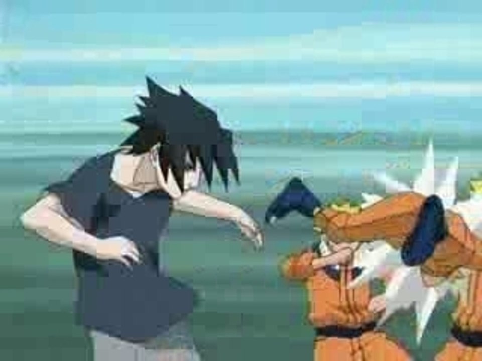 ultimate amv - naruto vs sasuke