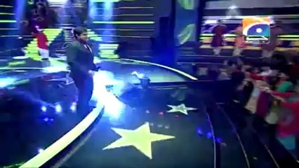 Abrar-Ul-Haq Performance in Pakistan Idol Top 3 18 April 2014