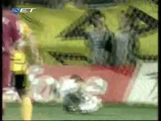 26η Άρης-ΑΕΛ  1-1 2007-08 Τα γκολ