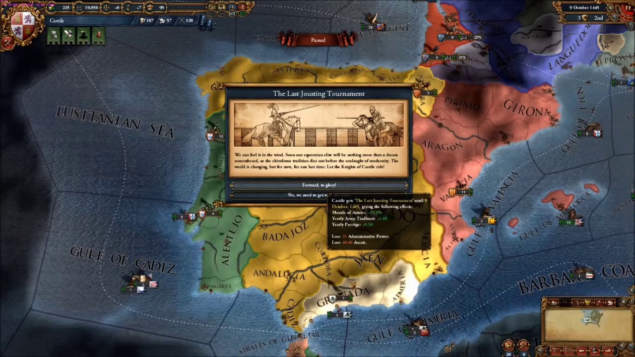 Europa Universalis IV - Ultime opzioni e si parte [Pt.2]