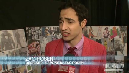 Z Spoke by Zac Posen S/S 2011- Videofashion Daily