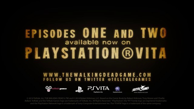 The Walking Dead : Saison 2 (VITA) - Trailer de lancement