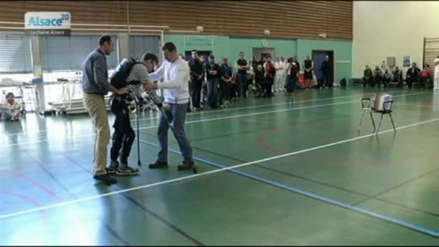 Un exosquelette au service des personnes à mobilité réduite