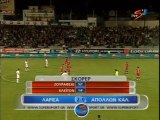 27η ΑΕΛ-Απόλλων Καλαμαριάς 2-1 2007-08 (Το 2-0 Γκολ Ζουράφσκι)