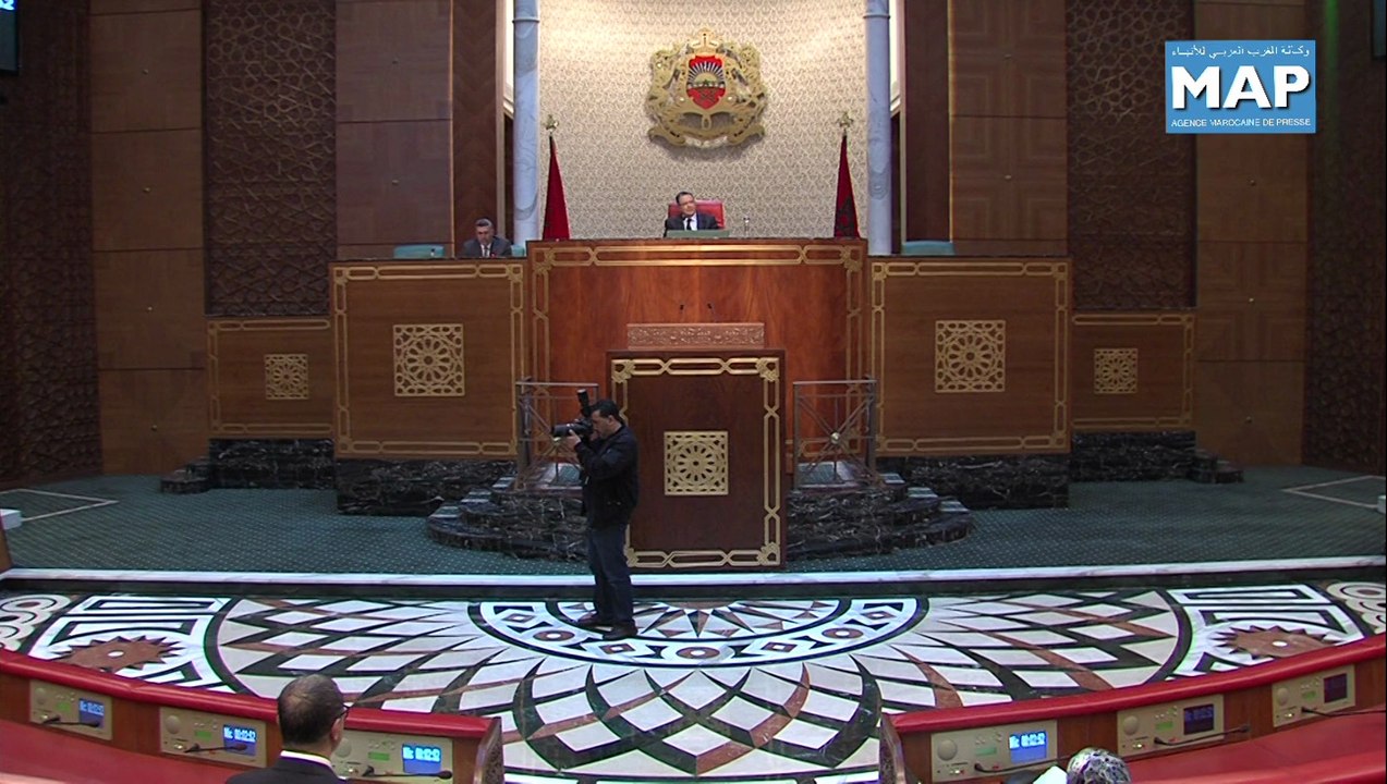 جلسة عمومية للأسئلة الشفوية بمجلس المستشارين