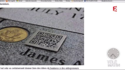 Quand le QR code arrive sur les tombes