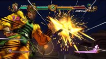 JoJo's Bizarre Adventure  All-Star Battle - PS3 - DIO (Gameplay Combo Trailer)[720P]