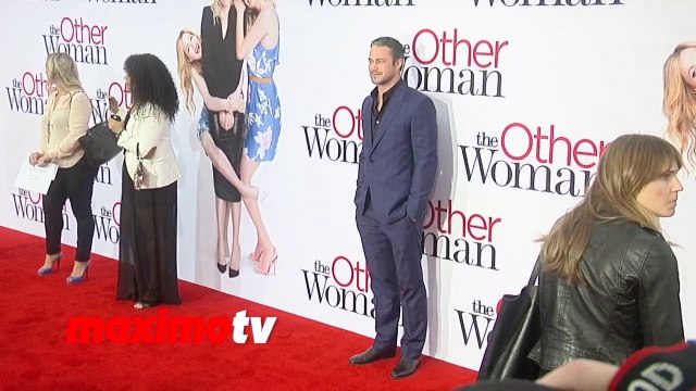 Taylor Kinney The Other Woman' Los Angeles Premiere - No Lady Gaga
