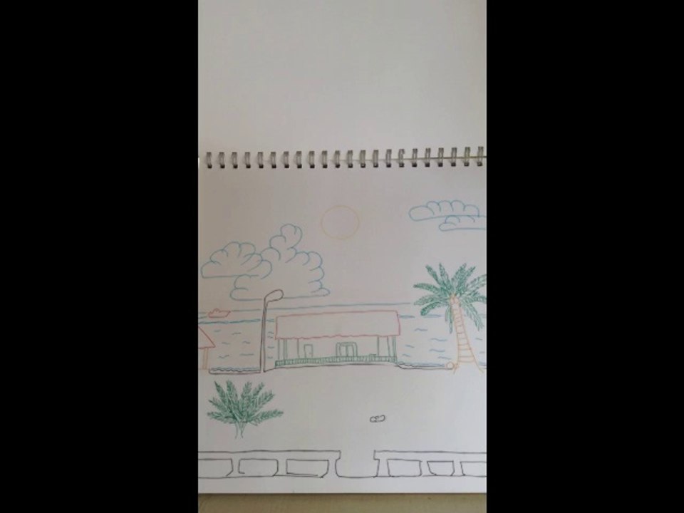 Carnet de croquis Elodie