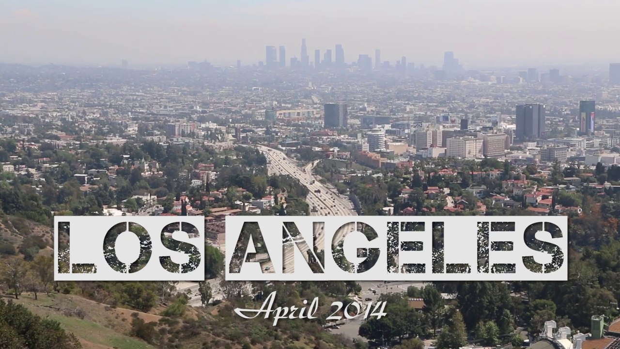 Visiter Los Angeles en 3 minutes