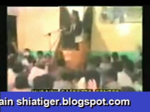 Allama Irfan Haider Abidi .... molvi majlis mn any sy keon rokty hn