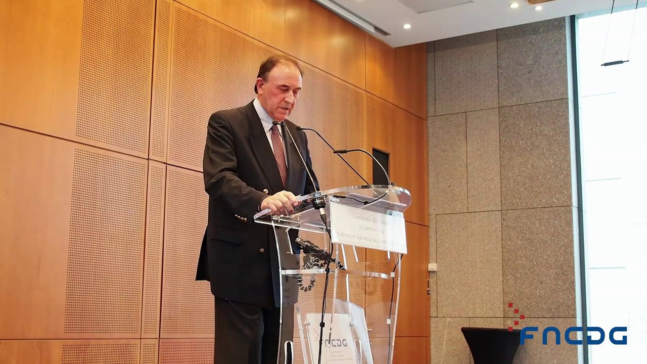 Les voeux du Président pour 2014