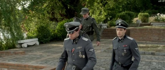 Walking with the Enemy TRAILER 3 - Elek Krieger In Restaurant (2014) - WWII Drama HD