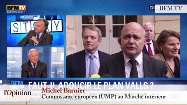 TextO’ : Plan Valls, la majorité veut un assouplissement