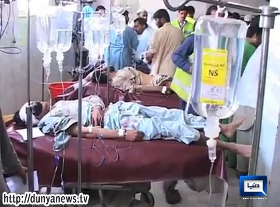 Charsadda Blast
