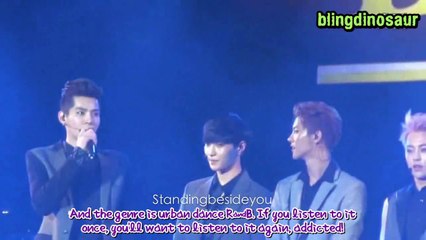 2014.04.20 Best of Best in Nanjing: Zhou Mi's interview with EXO M [eng sub|HD]