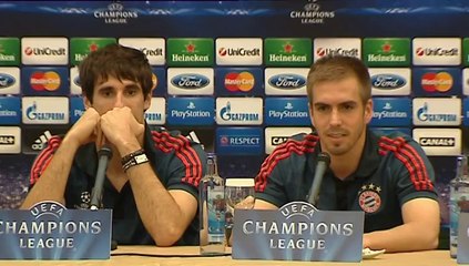 Javi Martínez: 'Tenemos que vigilar las contras del Real Madrid'