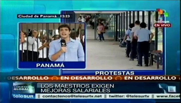 Expectación en Panamá por paro de 48 horas de profesores