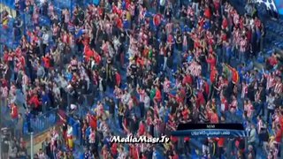 إستقبال فيرناندو توريس من جمهور أتلتيكو مدريد - دوري أبطال أوروبا - 22/4/2014