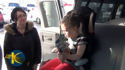 Video: see how easy it is to install child seats | www.klinevan.com | 816-554-3344