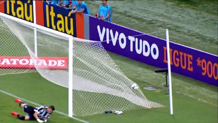 Brasil - Fred y Rafael Sobis, socios perfectos