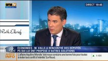 Olivier Faure et Guillaume Peltier: le face à face de Ruth Elkrief – 22/04