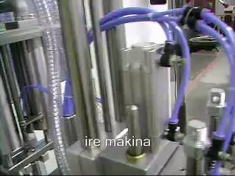 iremakina - İkili Manuel Dolum Makinası