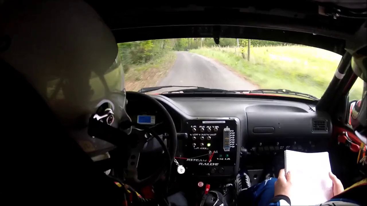 ES 5 Rallye du Bearn 2014 RRG Race Team