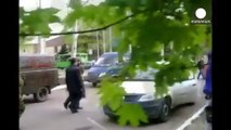 Separatistas prorrusos secuestran al jefe de la policía de Kramatorsk