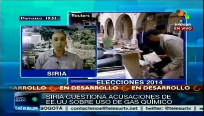 Siria: dice Primer Ministro que elección muestra autodeterminación
