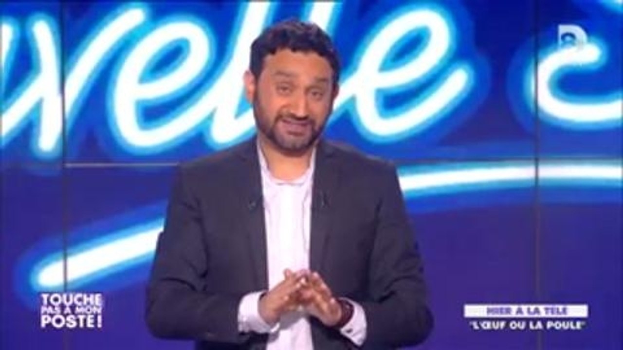 Cyril Hanouna annonce en direct sur D8 qu'il arrête "Nouvelle Star"