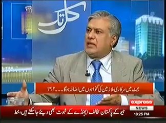 Kal Tak (22nd April 2014) Dollar Ki Qeemat Kam Hone Ka Aam Aadmi Ko Kiya Faida Hua