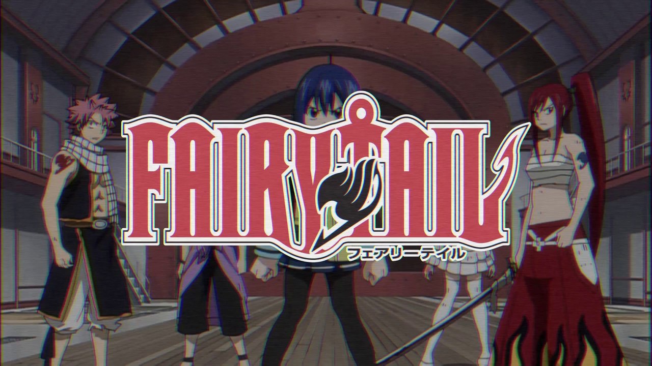 Fairy Tail OP 9,  Towa no Kizuna feat. Another Infinity [1080P]