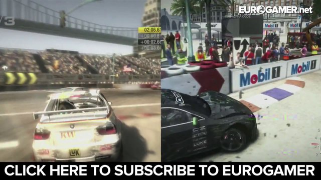 Grid Autosport vs. Race Driver Grid - Graphics Comparison - Eurogamer[1080P]