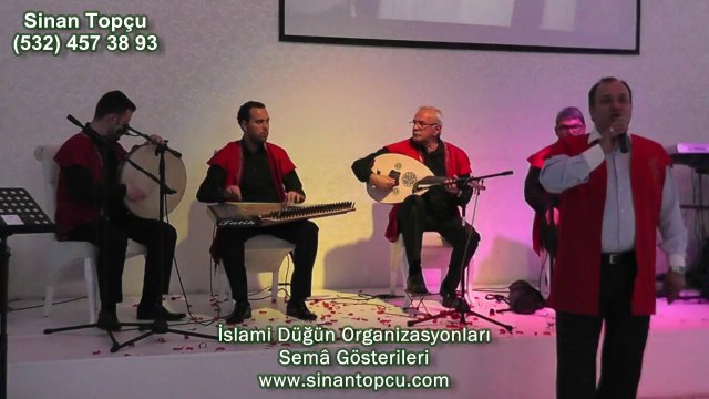 izmir konak ilahi grubu ve semazen ekibi programı, sinan topçu ilahi grubu izmir