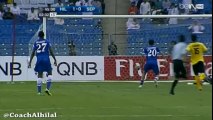 هدف الهلال الأول على سباهان - ناصر الشمراني