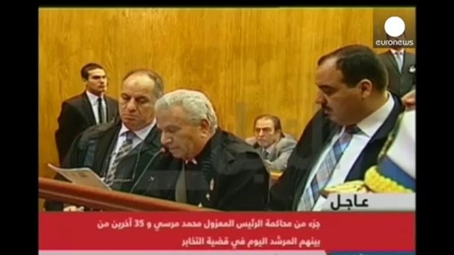 Egitto: aggiornato al 28 aprile il processo a Mohamed Morsi