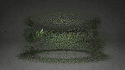 Particle Vortex - Logo Reveal
