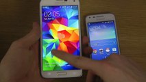 Samsung Galaxy S5 vs. Samsung Galaxy Core Plus - Which Is Faster