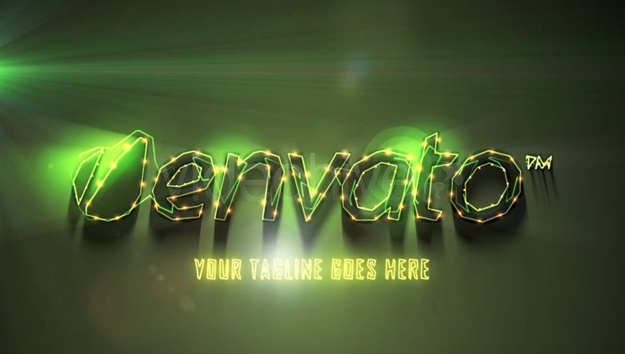 Glowing Lines Reveal