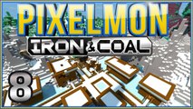 Minecraft Pixelmon Lyphil Region Adventures [Part 8] - Great Jumps of Fire!
