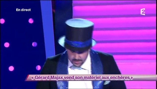 Artus - Gerard Majax vend son matériel aux enchères
