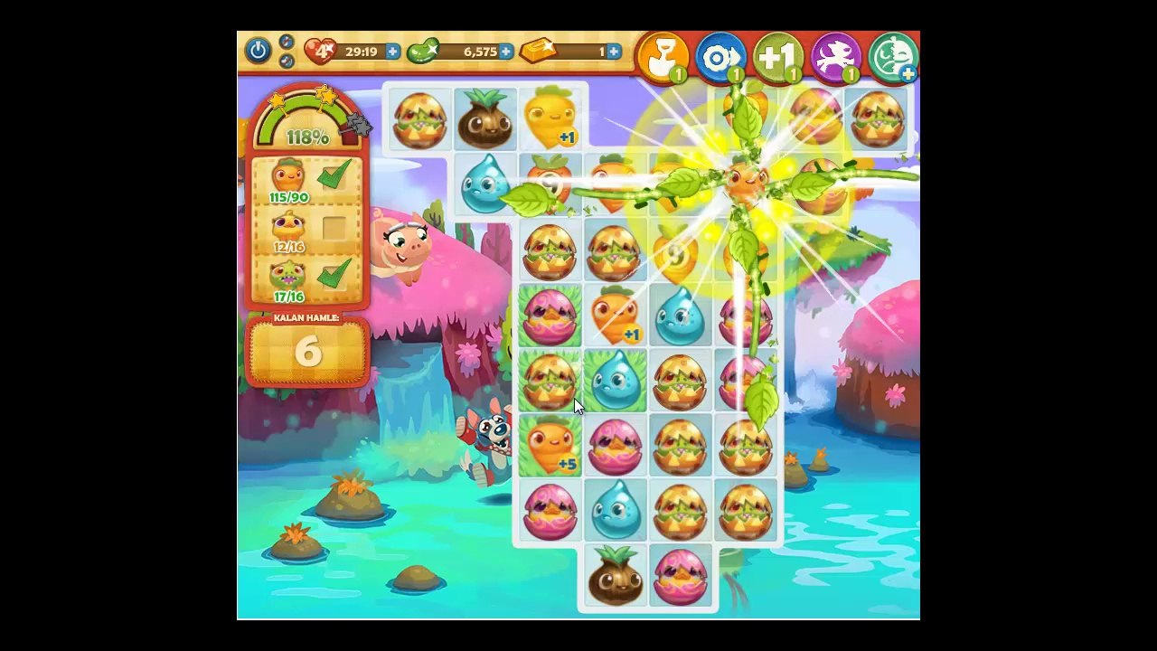Farm Heroes Saga Level 257