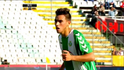 Portugal - Ricardo Horta imite Sergio Ramos