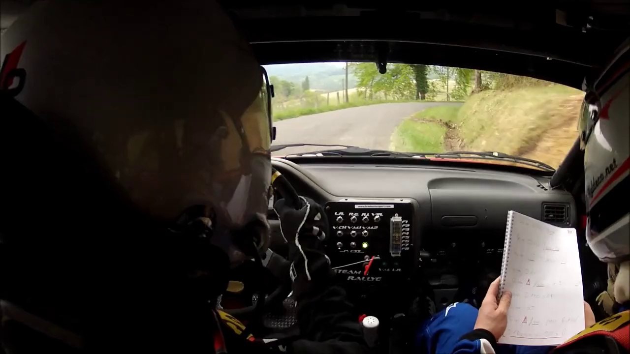 ES 6 Rallye du Bearn 2014 RRG Race Team