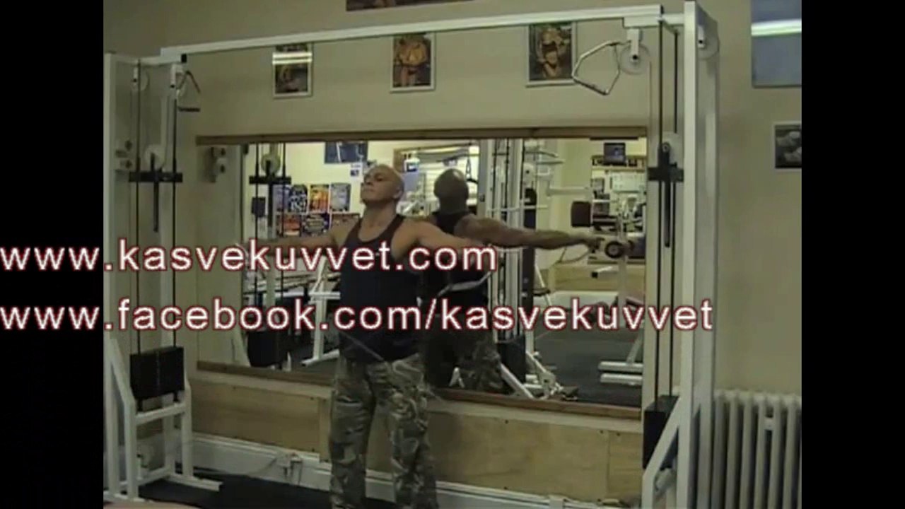 cable lateral raise