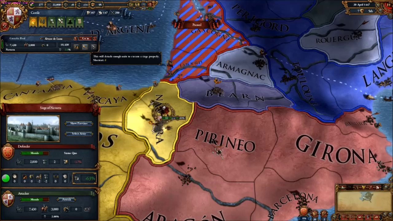 Europa Universalis IV - Dite addio alla Navarra [Pt.3]