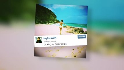 Taylor Swift va chercher des œufs de Pâques en bikini