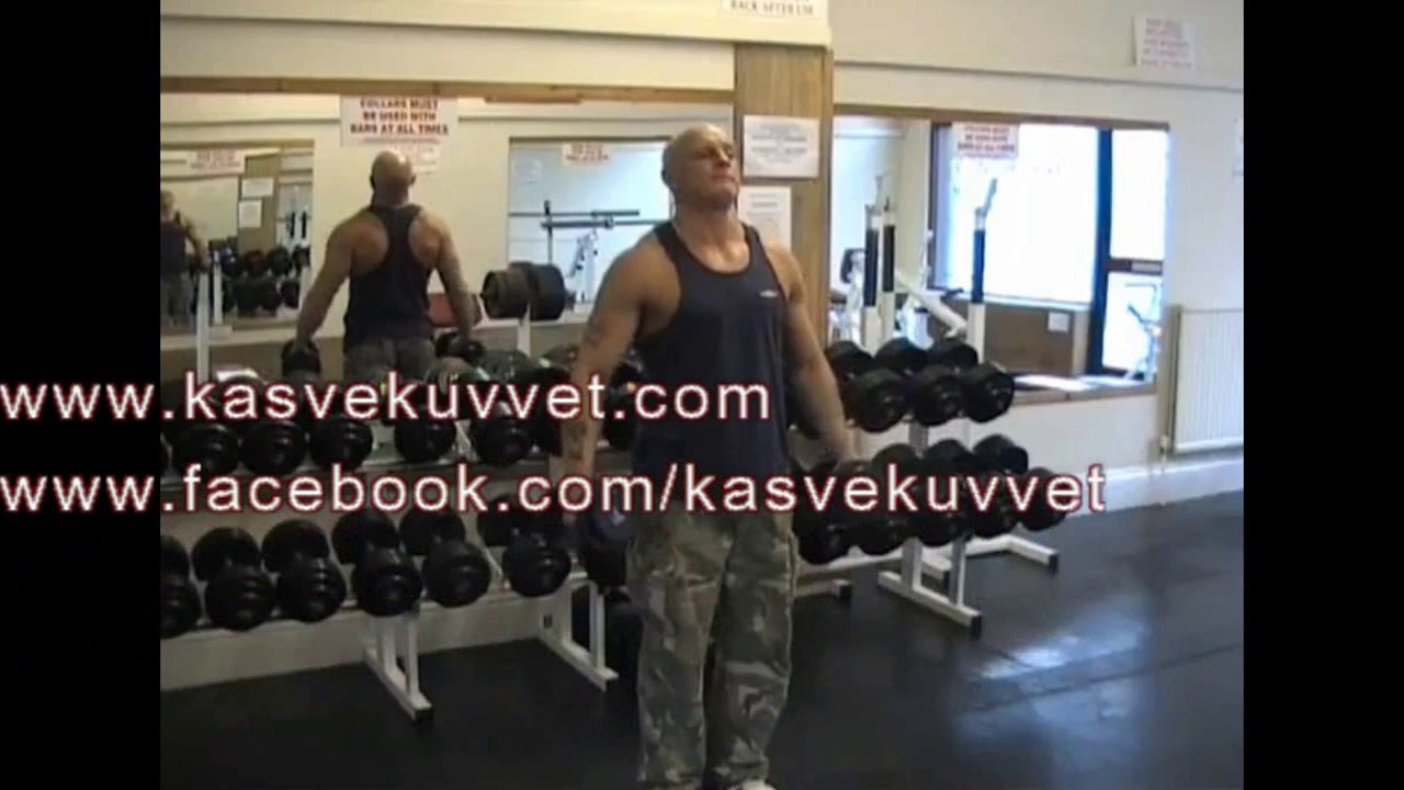 Dumbell Lateral Raise